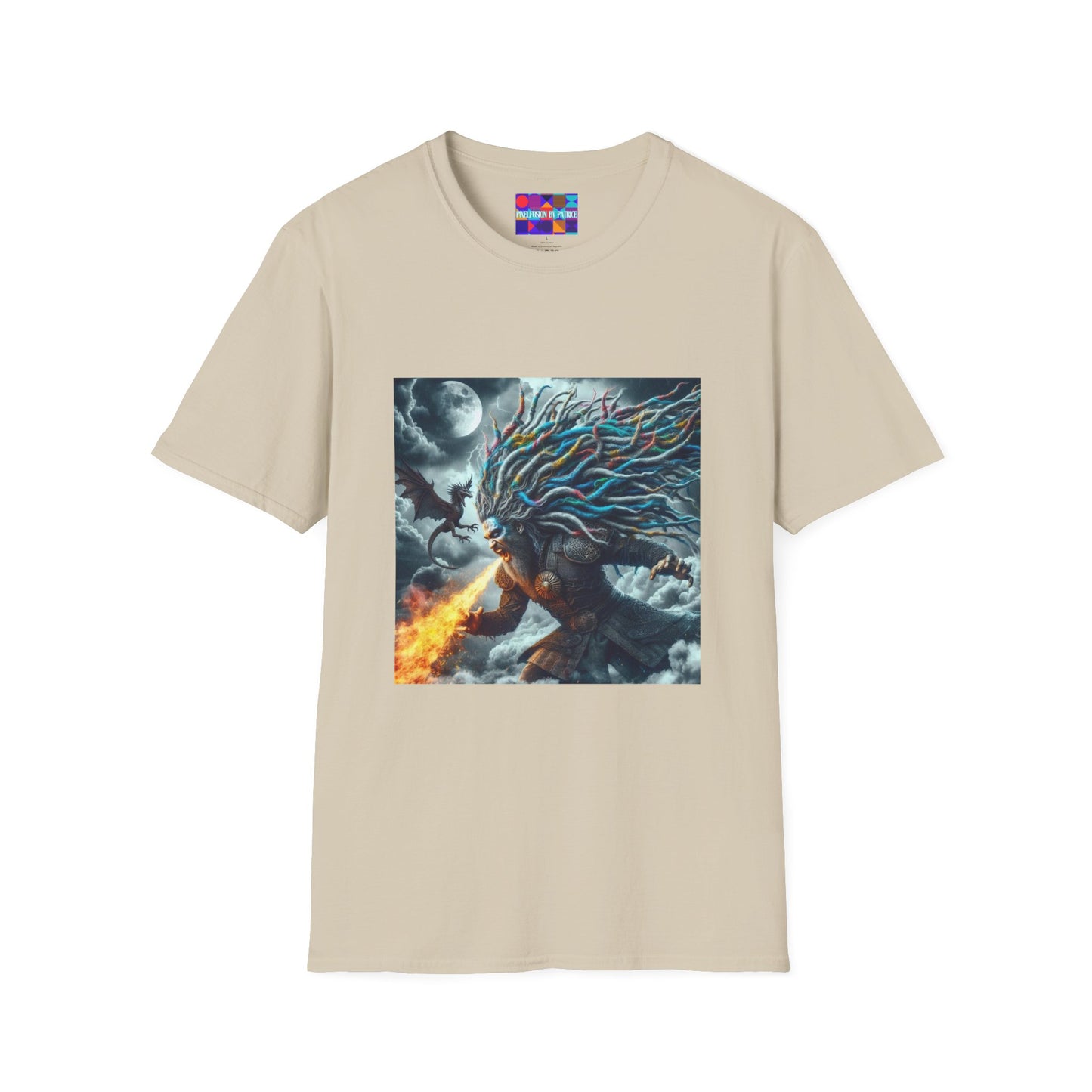 Warrior's Journey Unisex Softstyle T-Shirt #34U