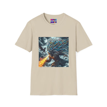 Warrior's Journey Unisex Softstyle T-Shirt #34U
