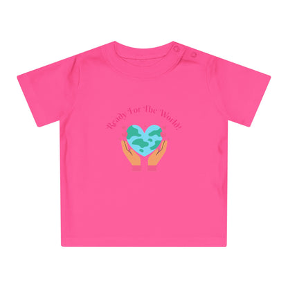 Ready For The World Baby T-Shirt #RFW1