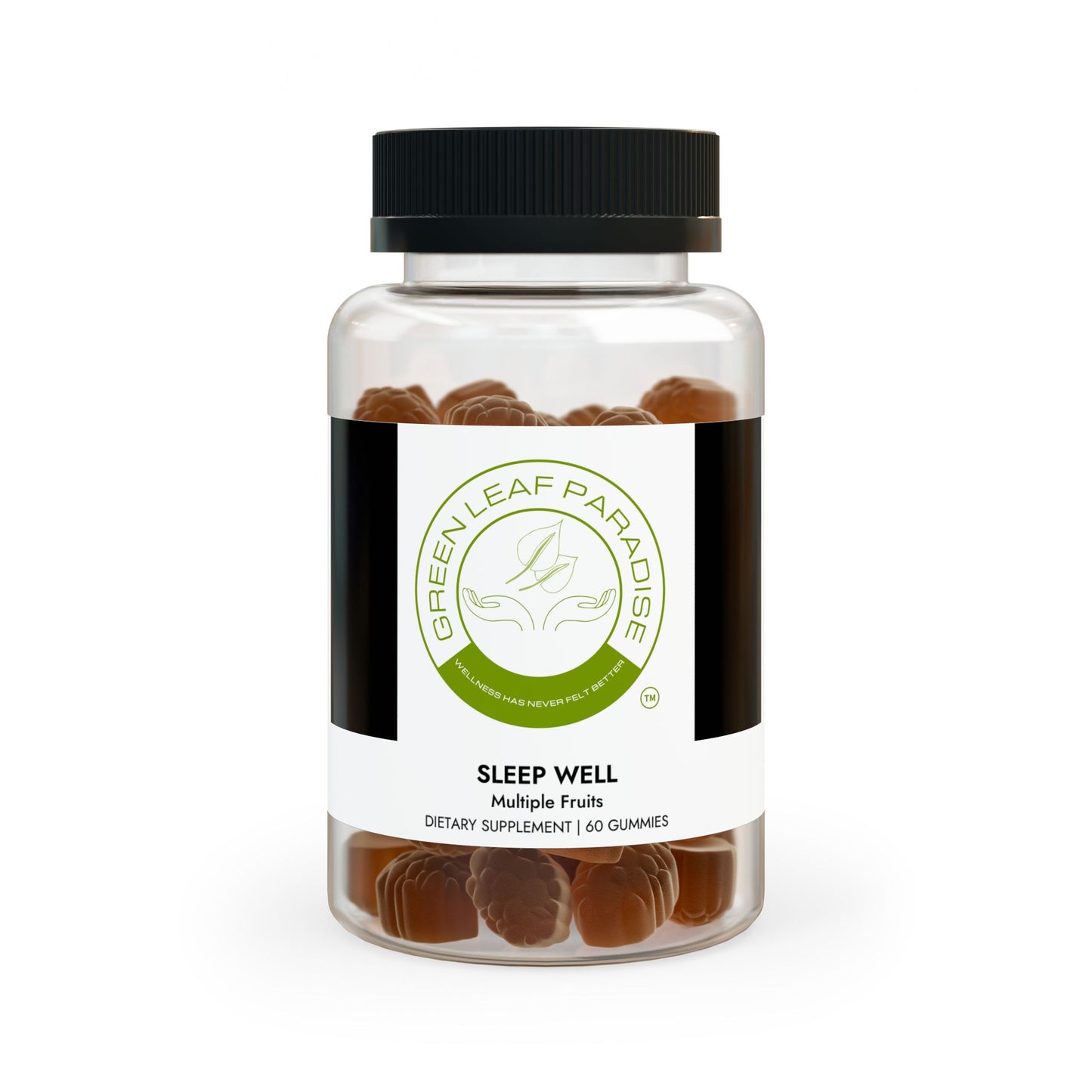 Sleep Well Gummies (60 Gummies) #GLP29