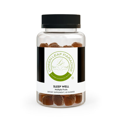 Sleep Well Gummies (60 Gummies) #GLP29
