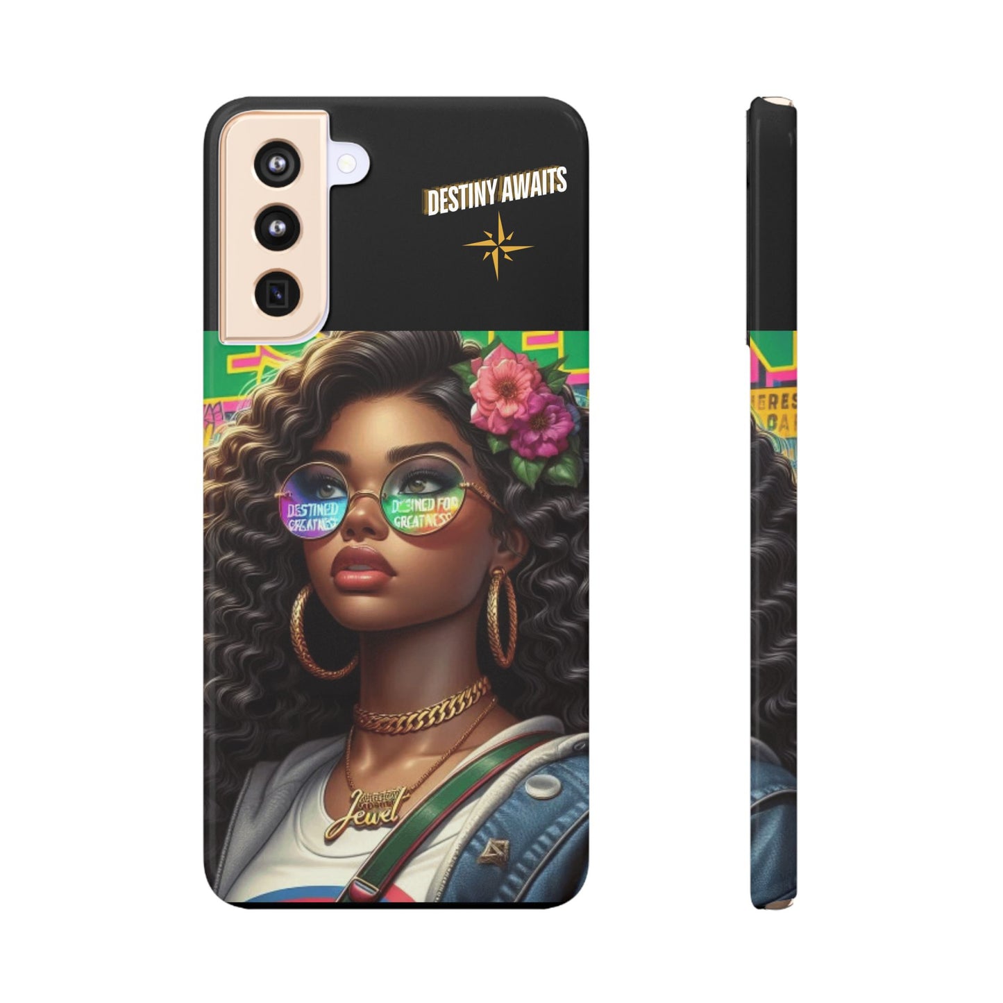 Destined For Greatness Boss Slim Cases #33