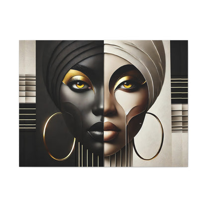 Duality Matte Canvas, Stretched, 1.25" #DLTY1