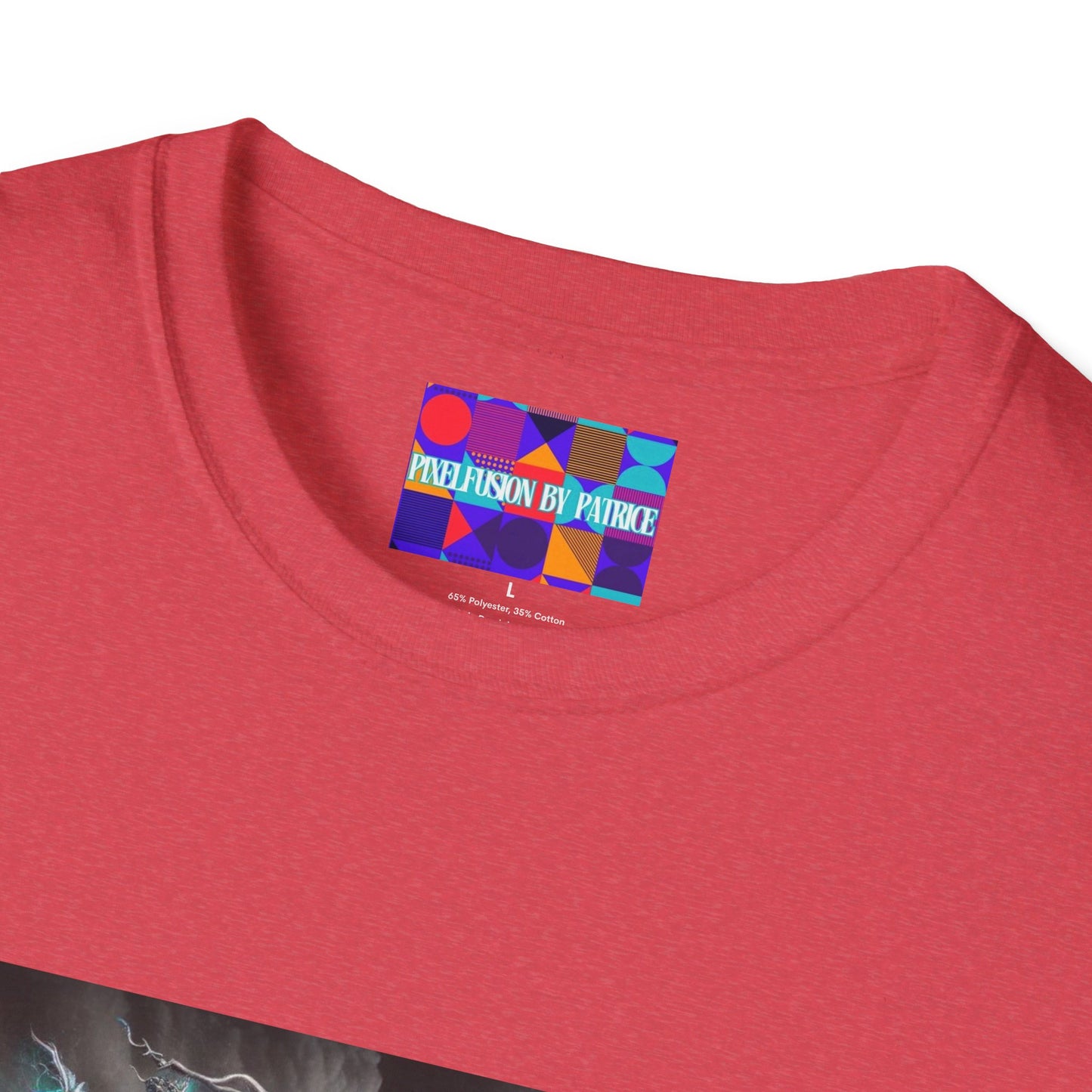 Warrior Spirit Unisex Softstyle T-Shirt #1U