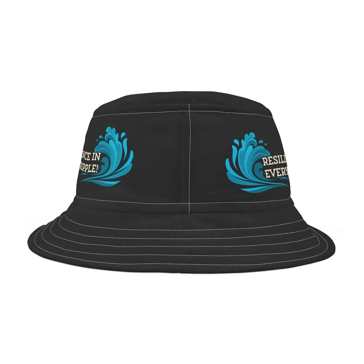 Life is Wavy Bucket Hat (AOP) #LW3