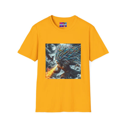 Warrior's Journey Unisex Softstyle T-Shirt #34U