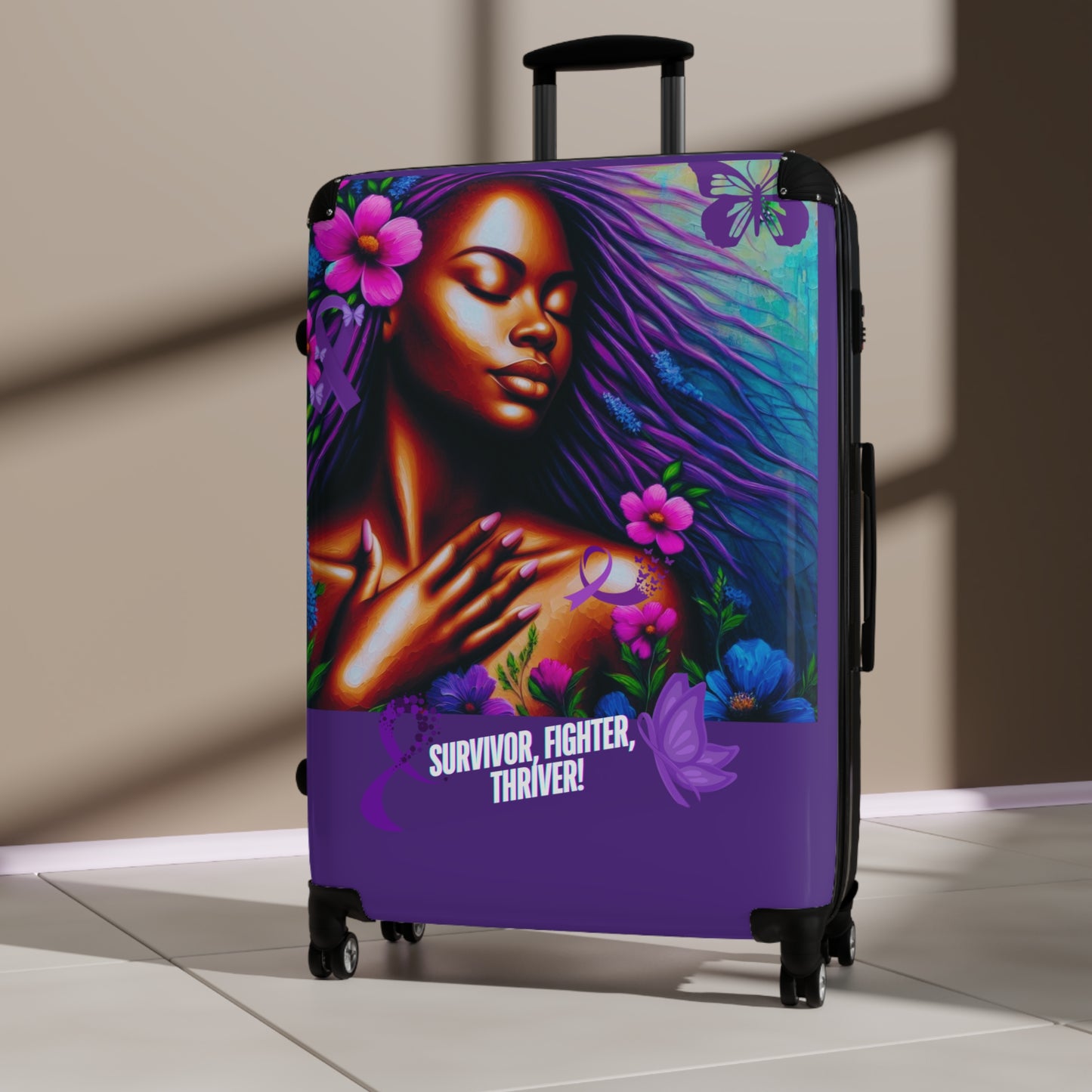 Lupus Thriver Suitcases #LT1