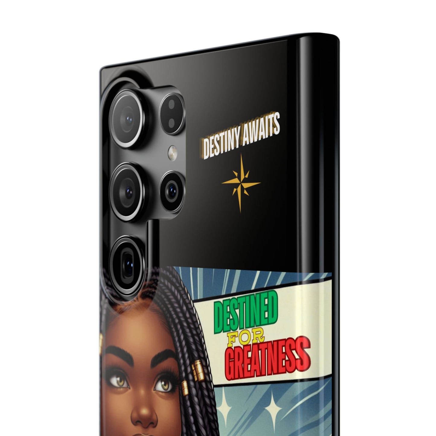 Destined For Greatness Slim Cases #9