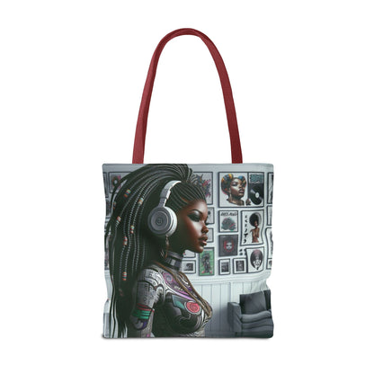 Feel The Music Tote Bag (AOP) #FM5