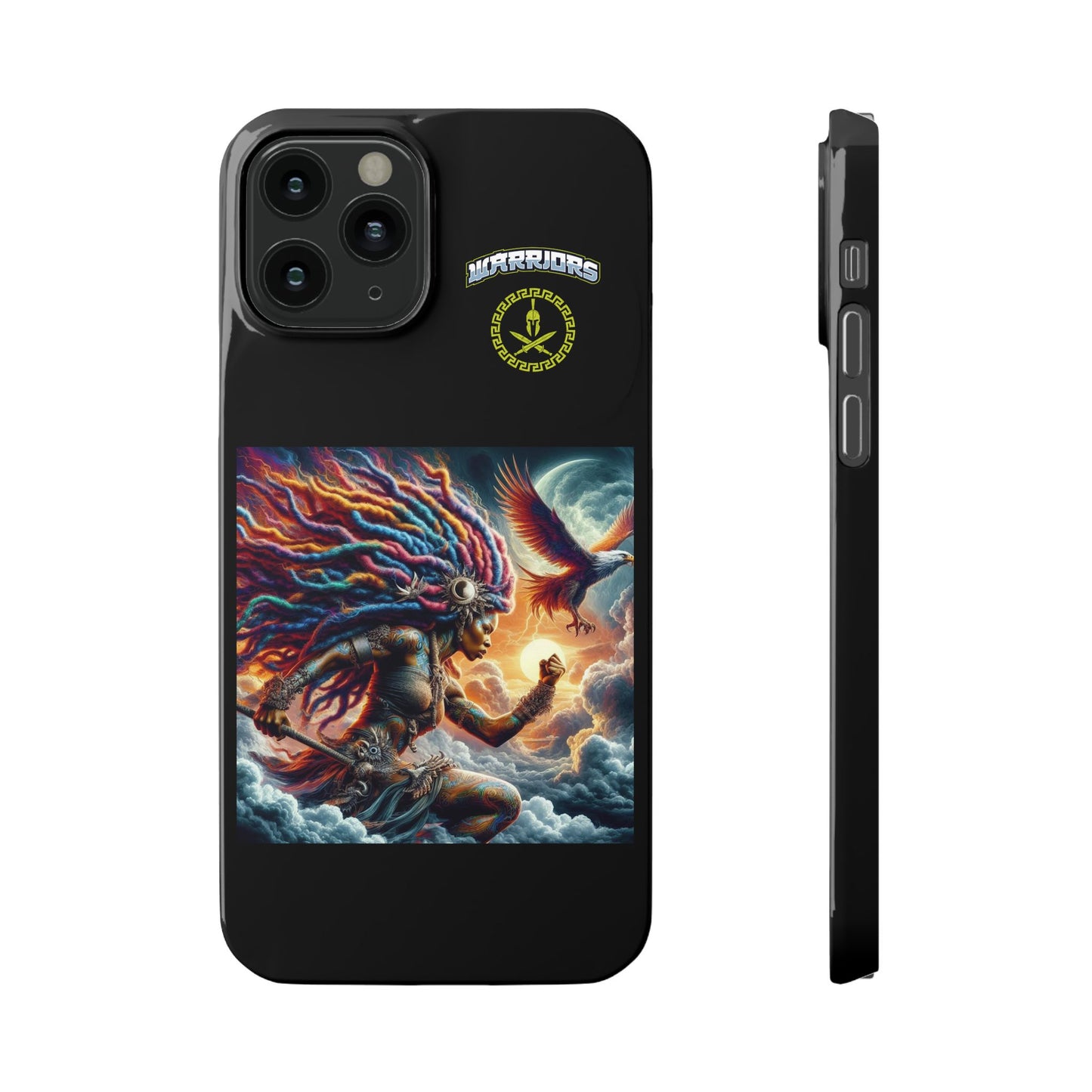Warrior By Nature Slim Cases #37U