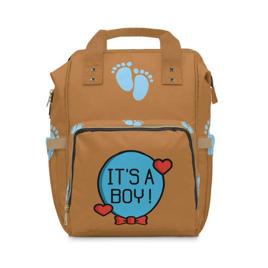 It's A Boy Multifunctional Diaper Backpack #IAB1