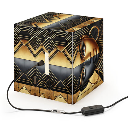 Amber Radiance Light Cube Lamp #AR1