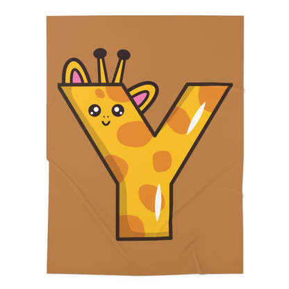 Giraffe Baby Swaddle Blanket #G1