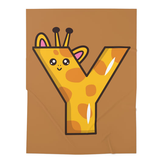 Giraffe Baby Swaddle Blanket #G1