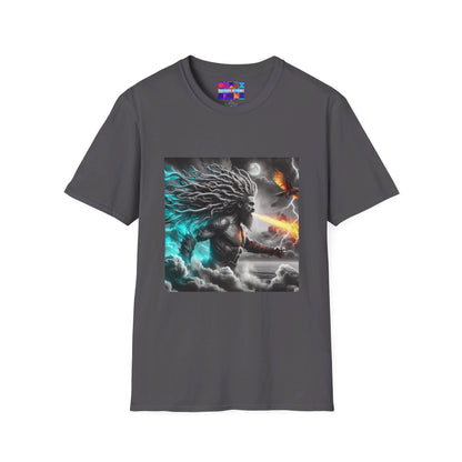Warrior Spirit Unisex Softstyle T-Shirt #1U