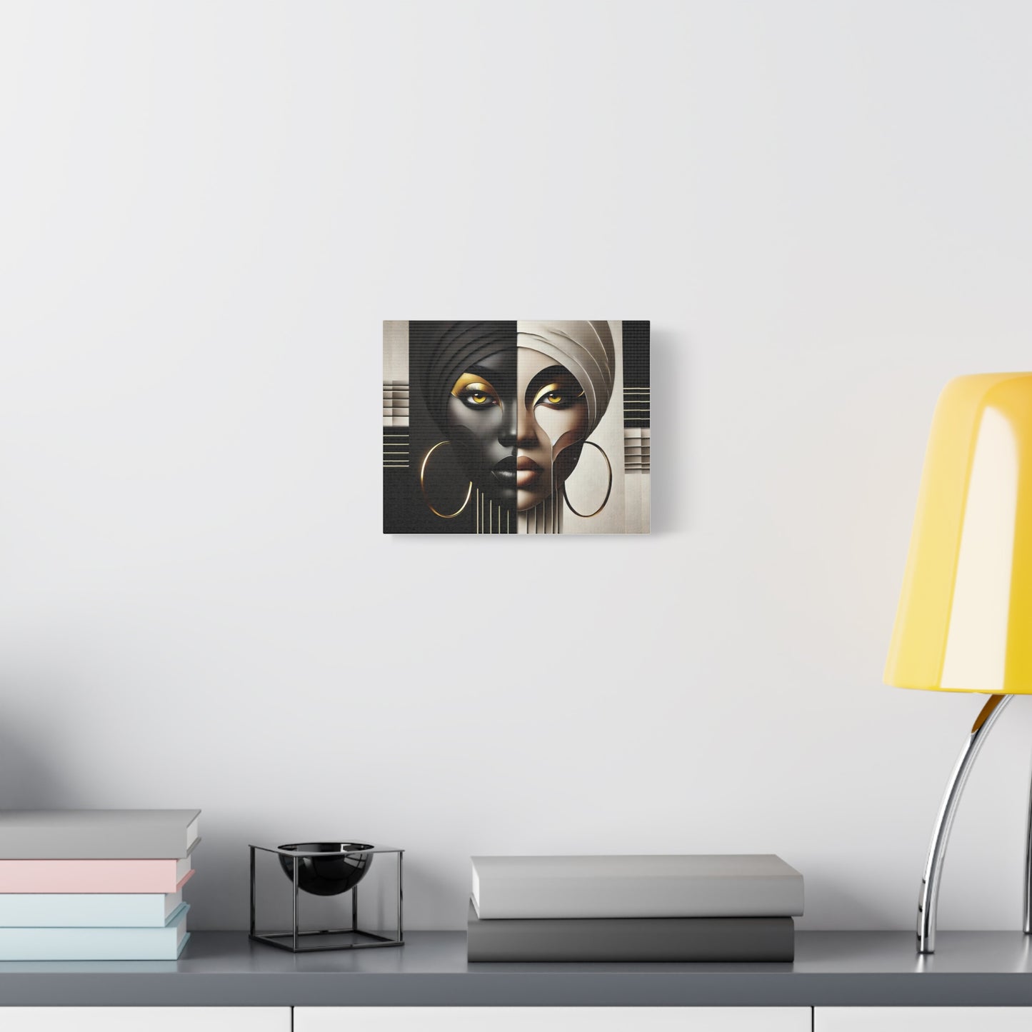 Duality Matte Canvas, Stretched, 1.25" #DLTY1