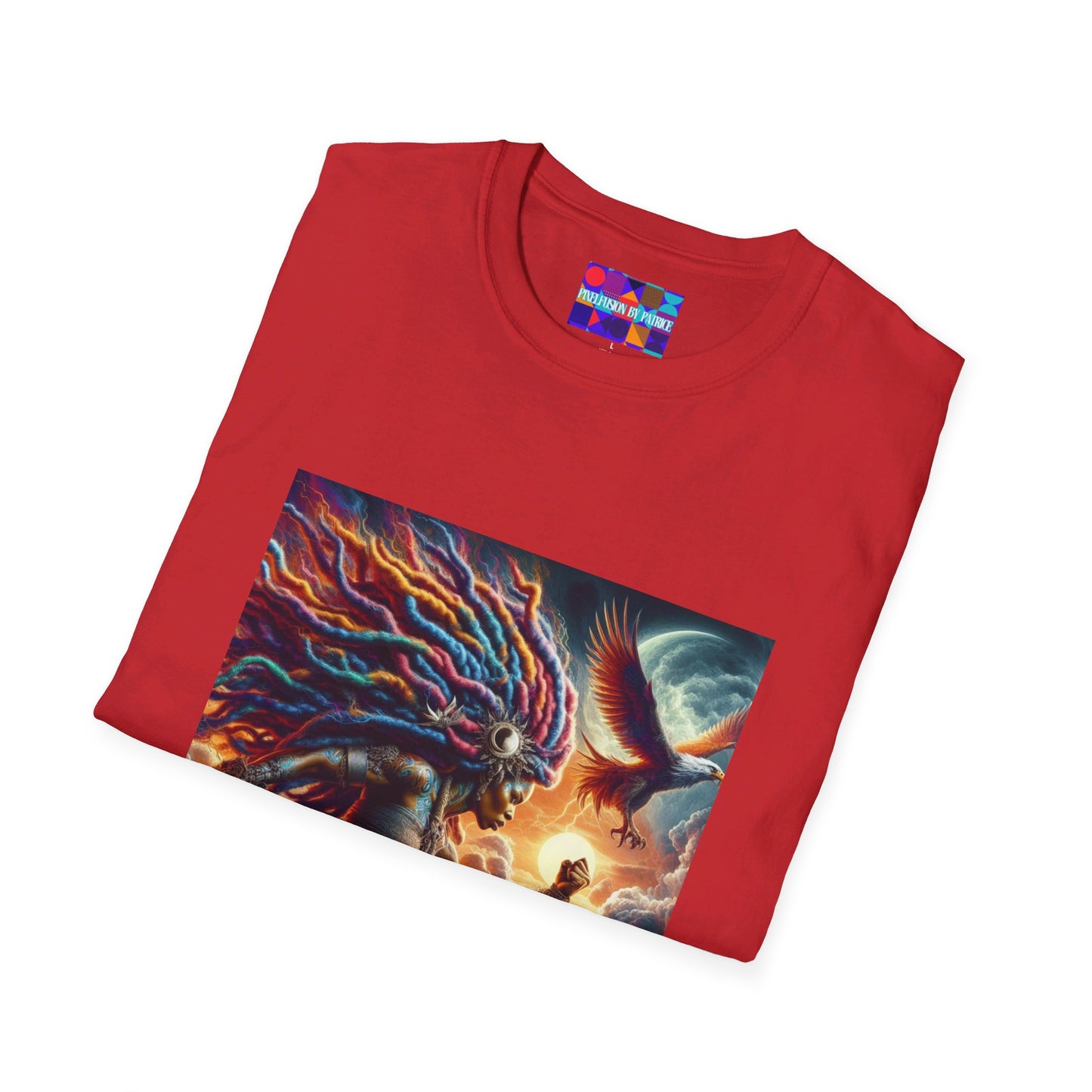 Warrior of Wisdom Unisex Softstyle T-Shirt #32U