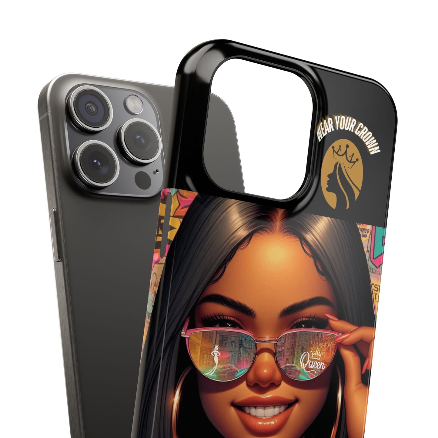 Queen-Wear Your Crown Slim Cases #49