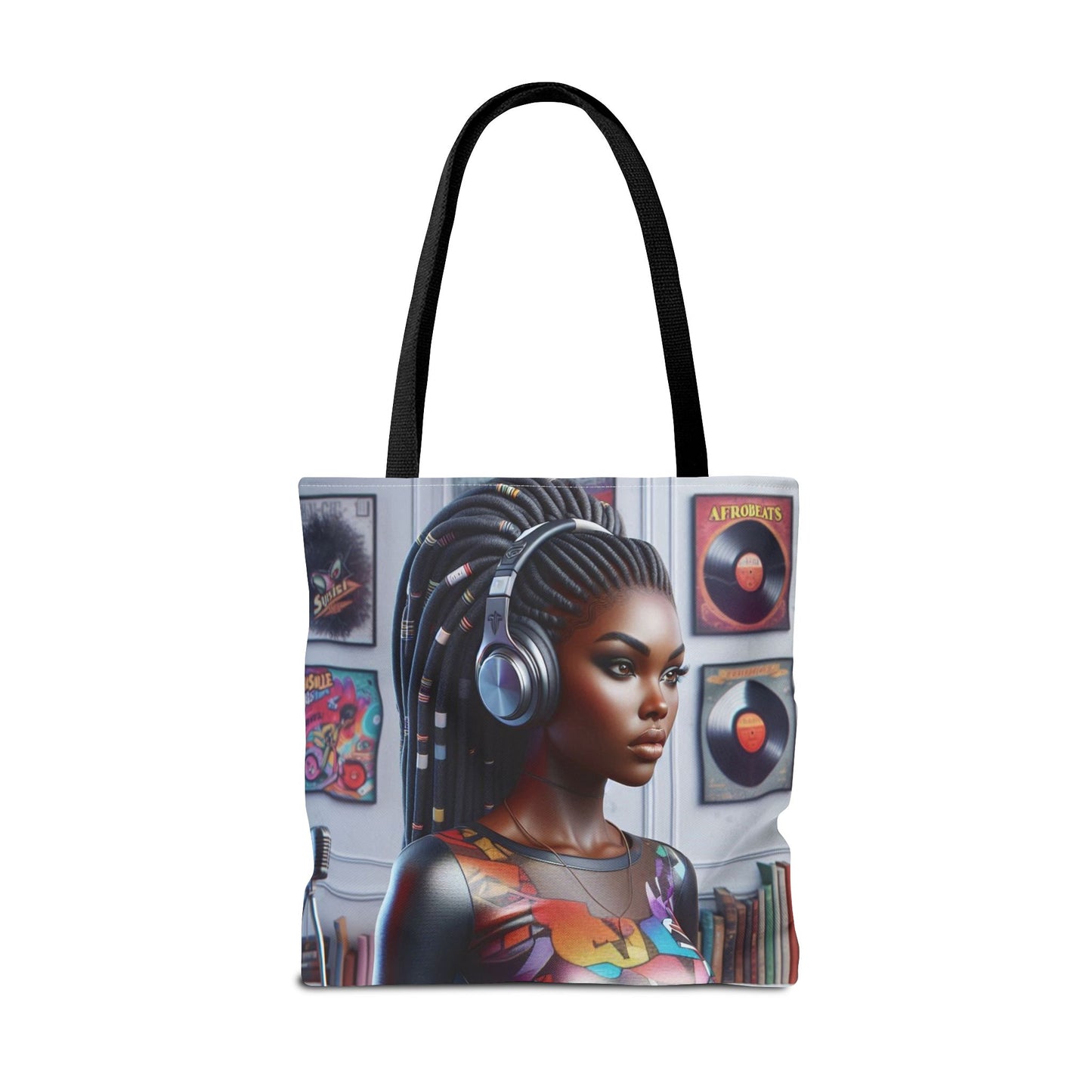 Feel The Music Tote Bag (AOP) #FM16