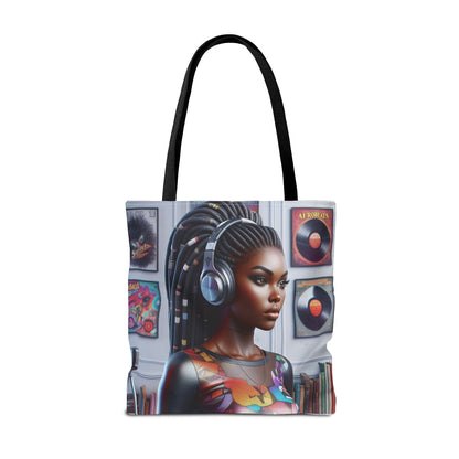 Feel The Music Tote Bag (AOP) #FM16