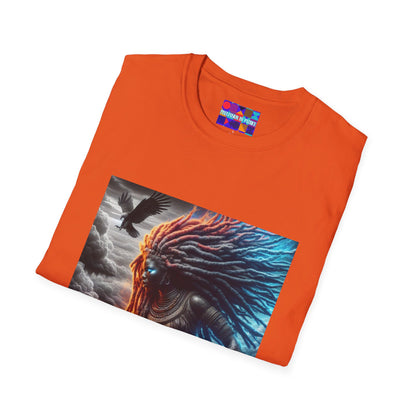 Warrior in Progress Unisex Softstyle T-Shirt #9U