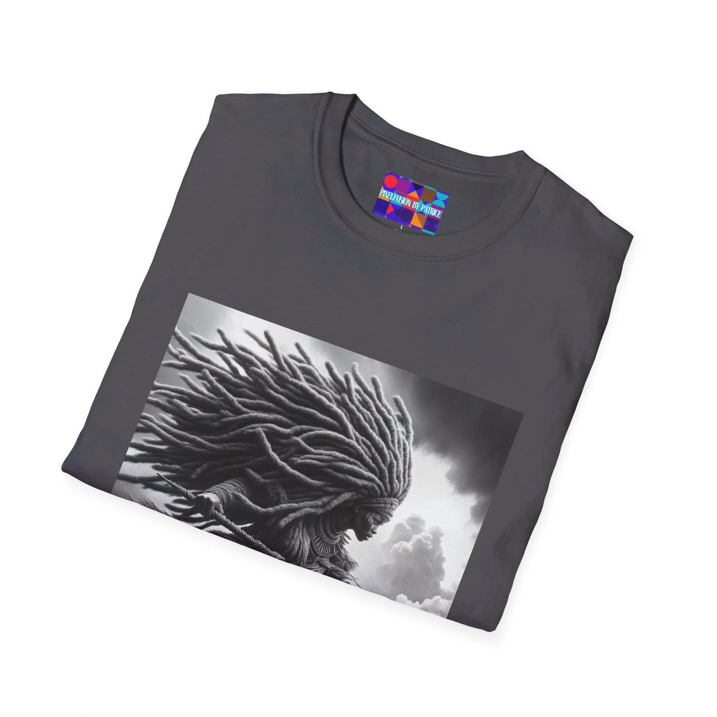 Born to Be a Warrior Unisex Softstyle T-Shirt #2U