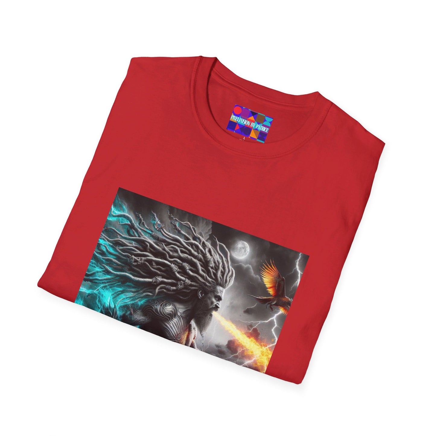 Warrior on A Mission Unisex Softstyle T-Shirt #27U