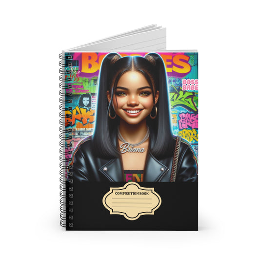 Back to School Affirmations Spiral Notebook - Ruled Line #39