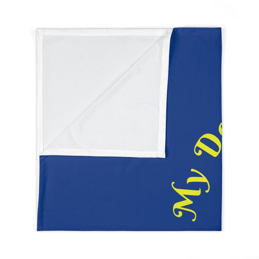 Stepping Into My Destiny Baby Swaddle Blanket #SID2