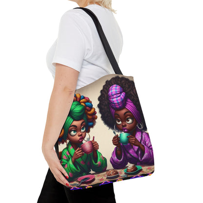 Monday Vibes Tote Bag (AOP) #MV6