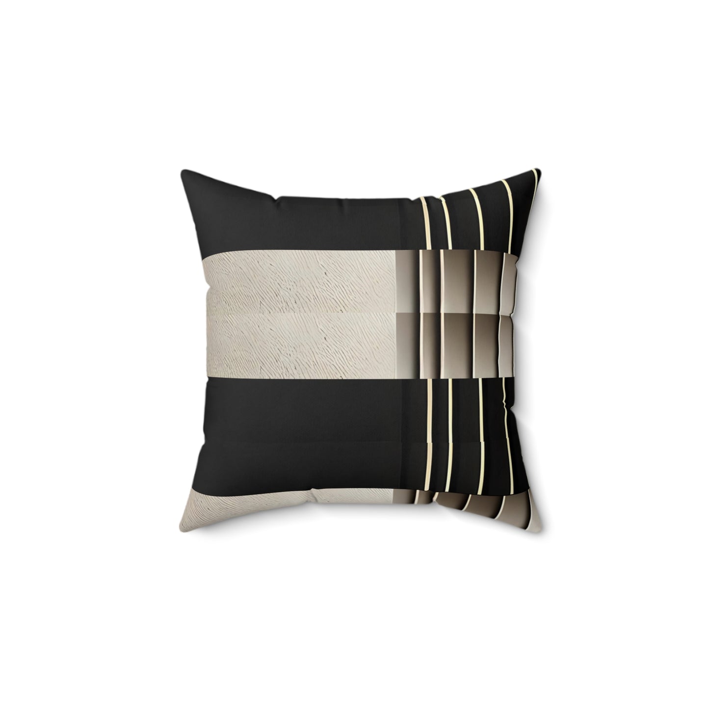 Duality Spun Polyester Square Pillow #DLTY1