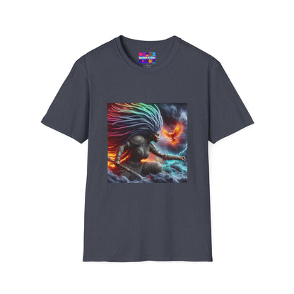 Warrior on a Mission Unisex Softstyle T-Shirt #27U