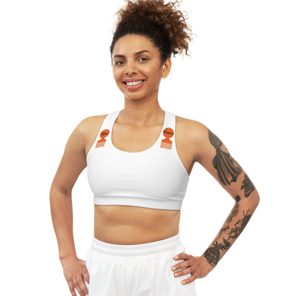 Afro Power Seamless Sports Bra (AOP) #AP1