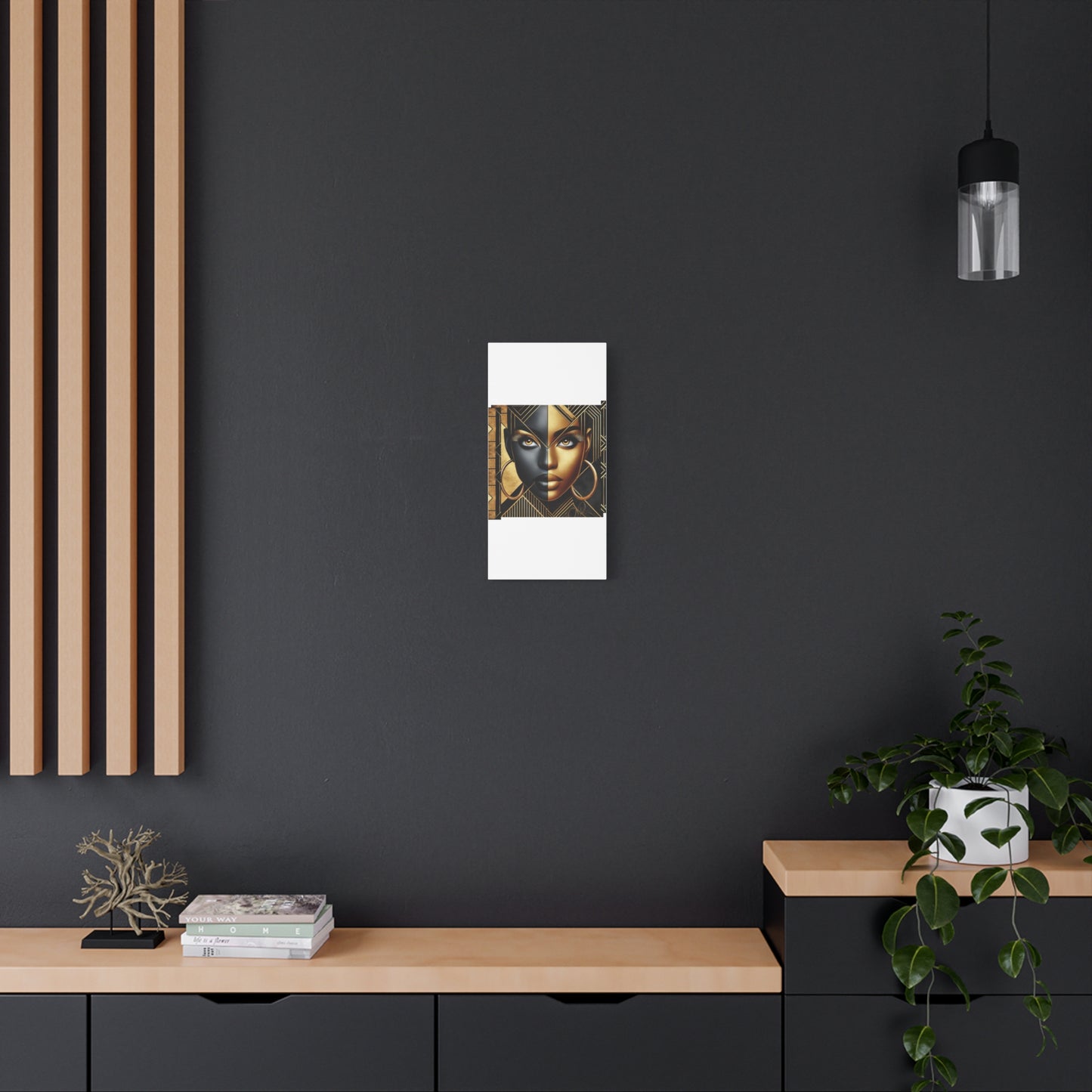 Amber Radiance Matte Canvas, Stretched, 1.25" #AR1