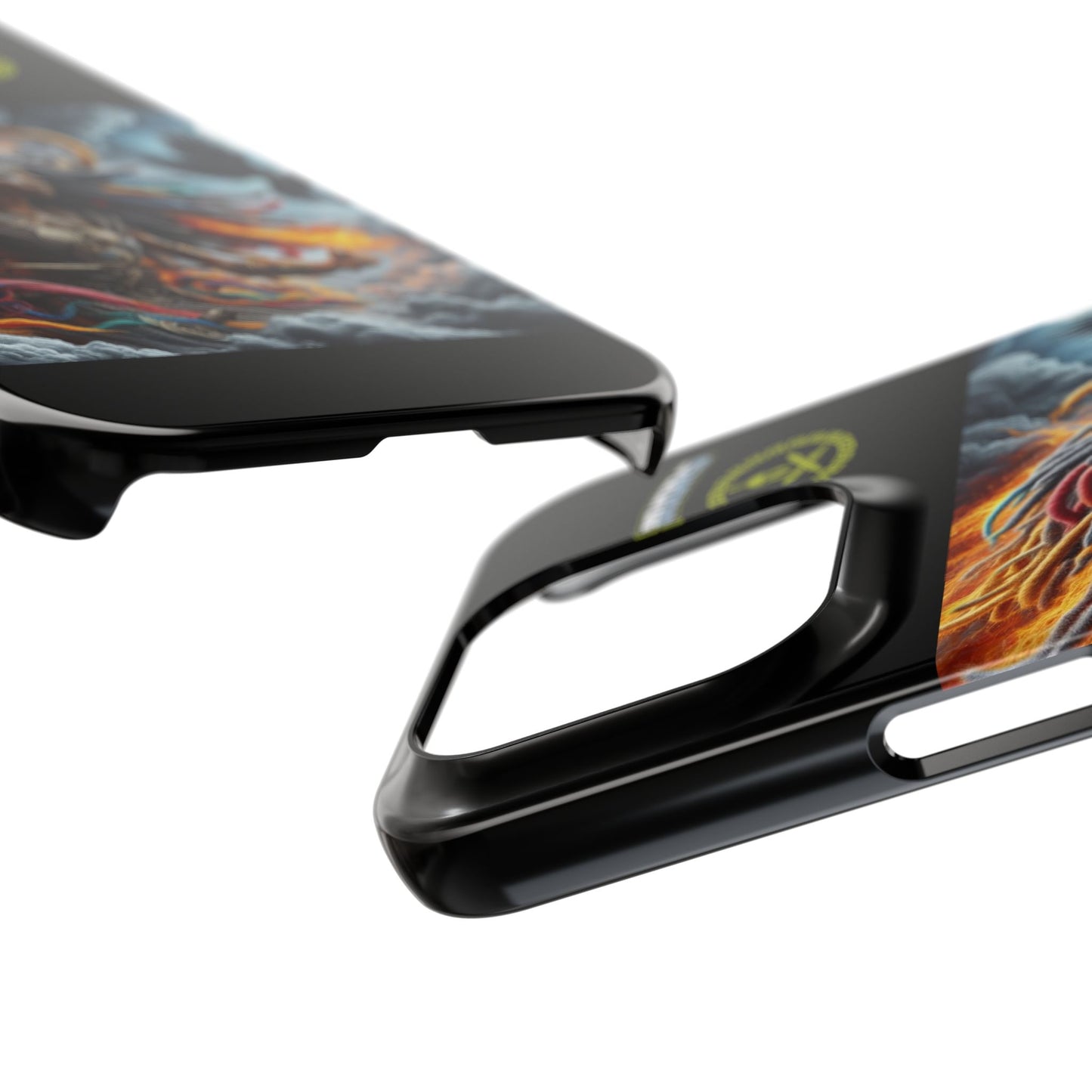 Warrior Heart Slim Cases #5U