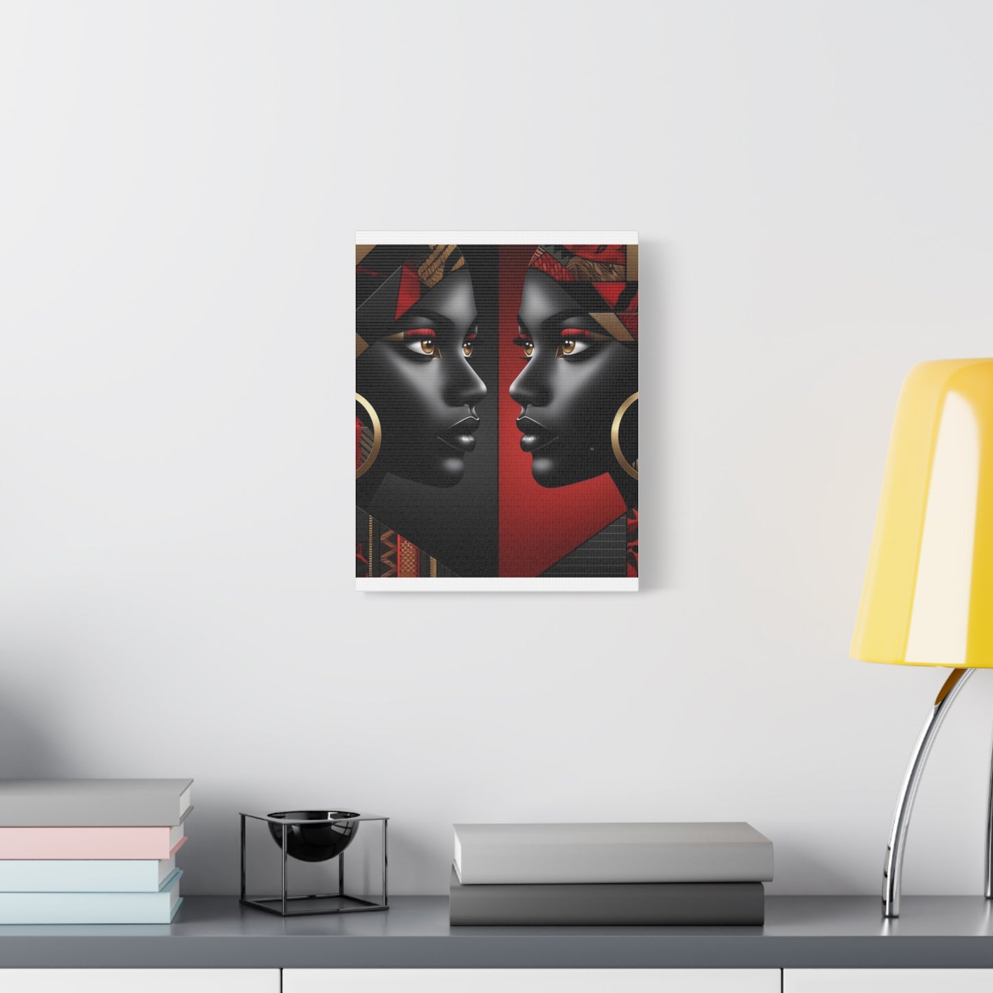 Dual Faced Matte Canvas, Stretched, 1.25" #DF1