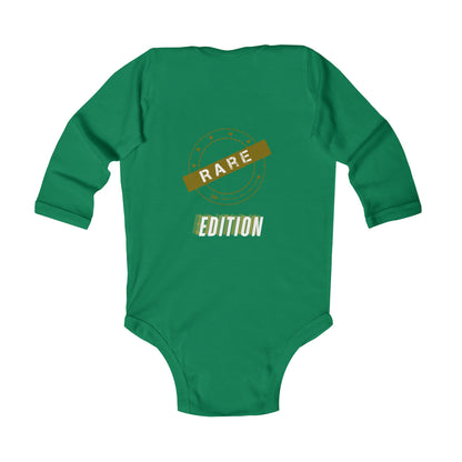 Rare Edition Infant Long Sleeve Bodysuit #1IU