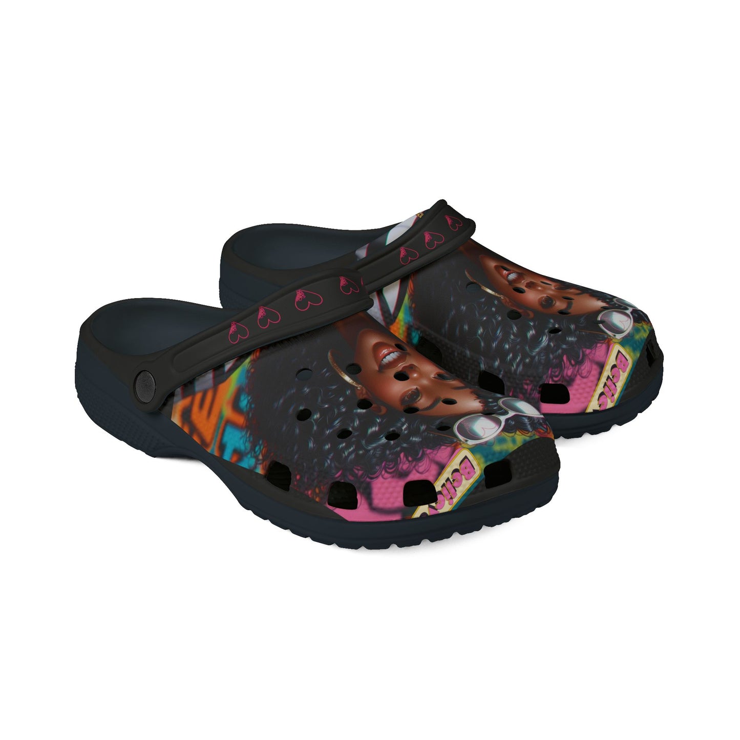 Believe EVA Foam Rubber Shoes (AOP) #51U