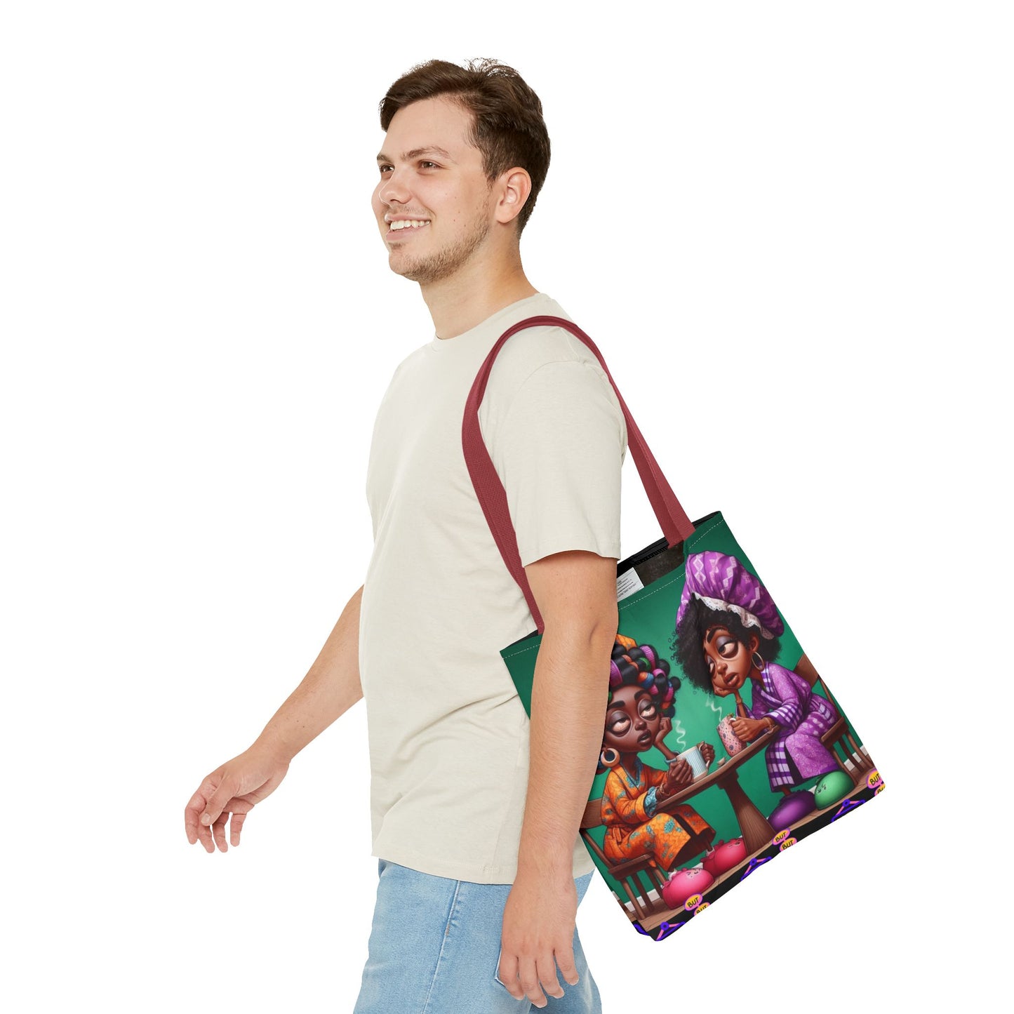 Monday Vibes Tote Bag (AOP) #MV5