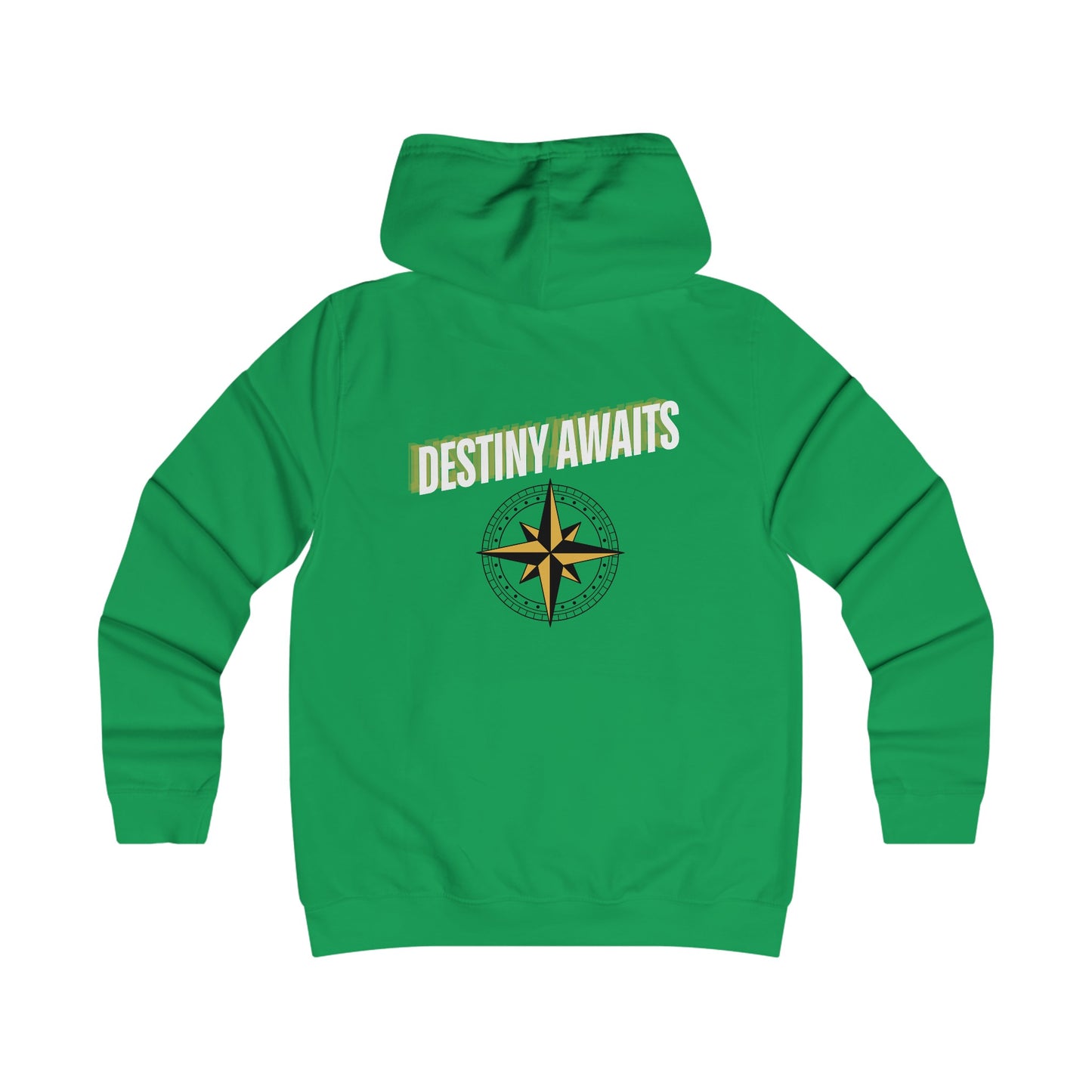 Destined For Greatness Girlie College Hoodie #33