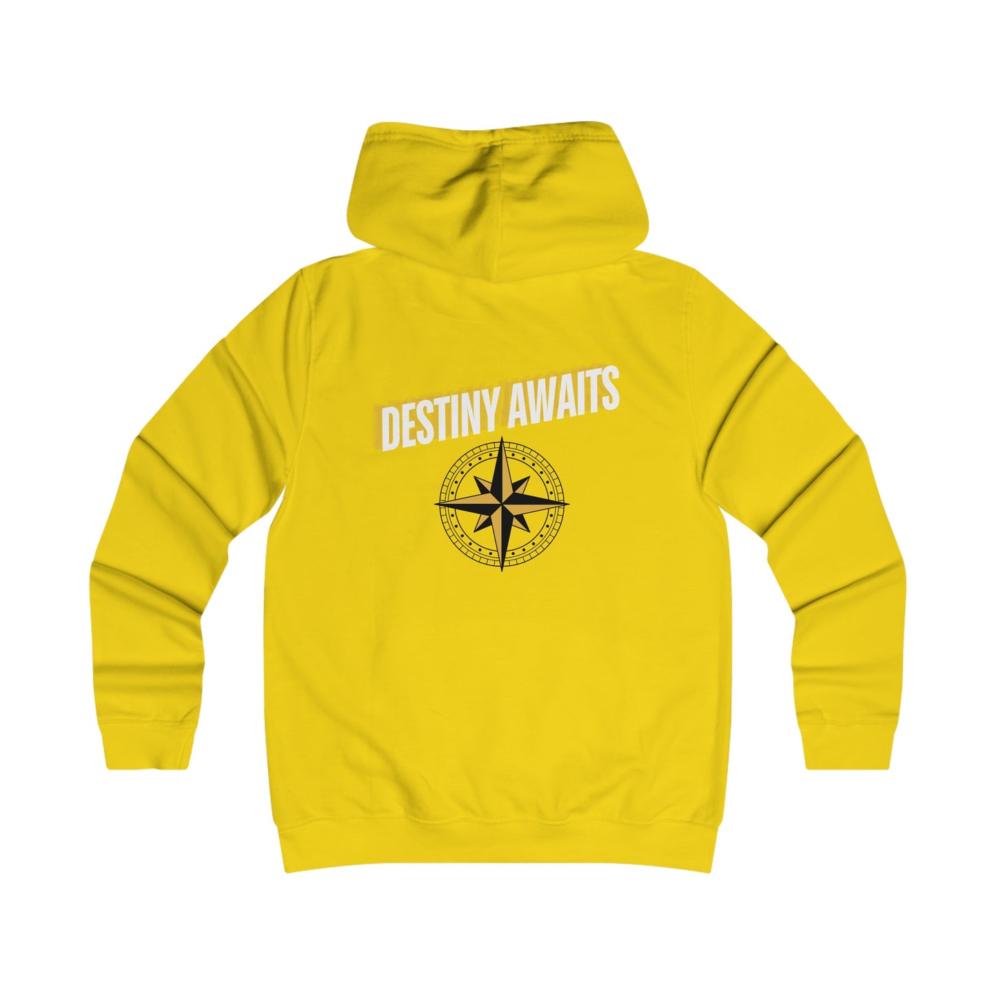 Destined For Greatness Girlie College Hoodie #33