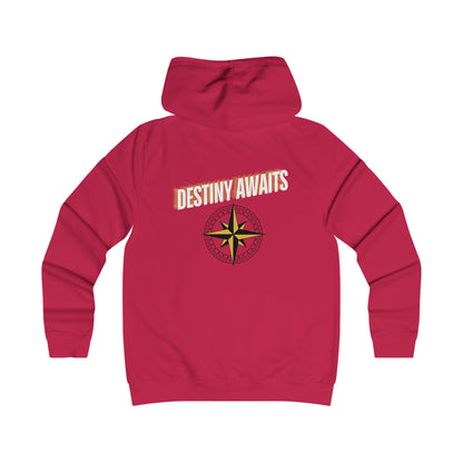 Destined For Greatness Girlie College Hoodie #33