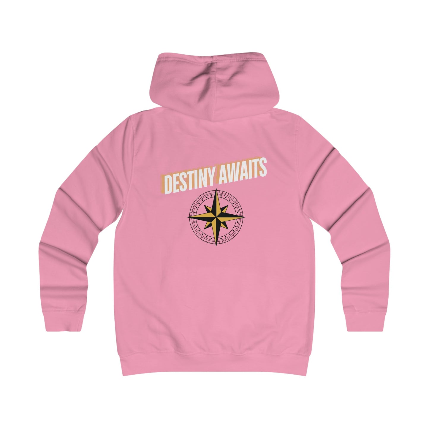 Destined For Greatness Girlie College Hoodie #33