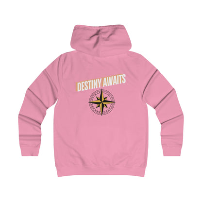 Destined For Greatness Girlie College Hoodie #33