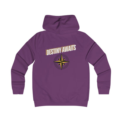 Destined For Greatness Girlie College Hoodie #33