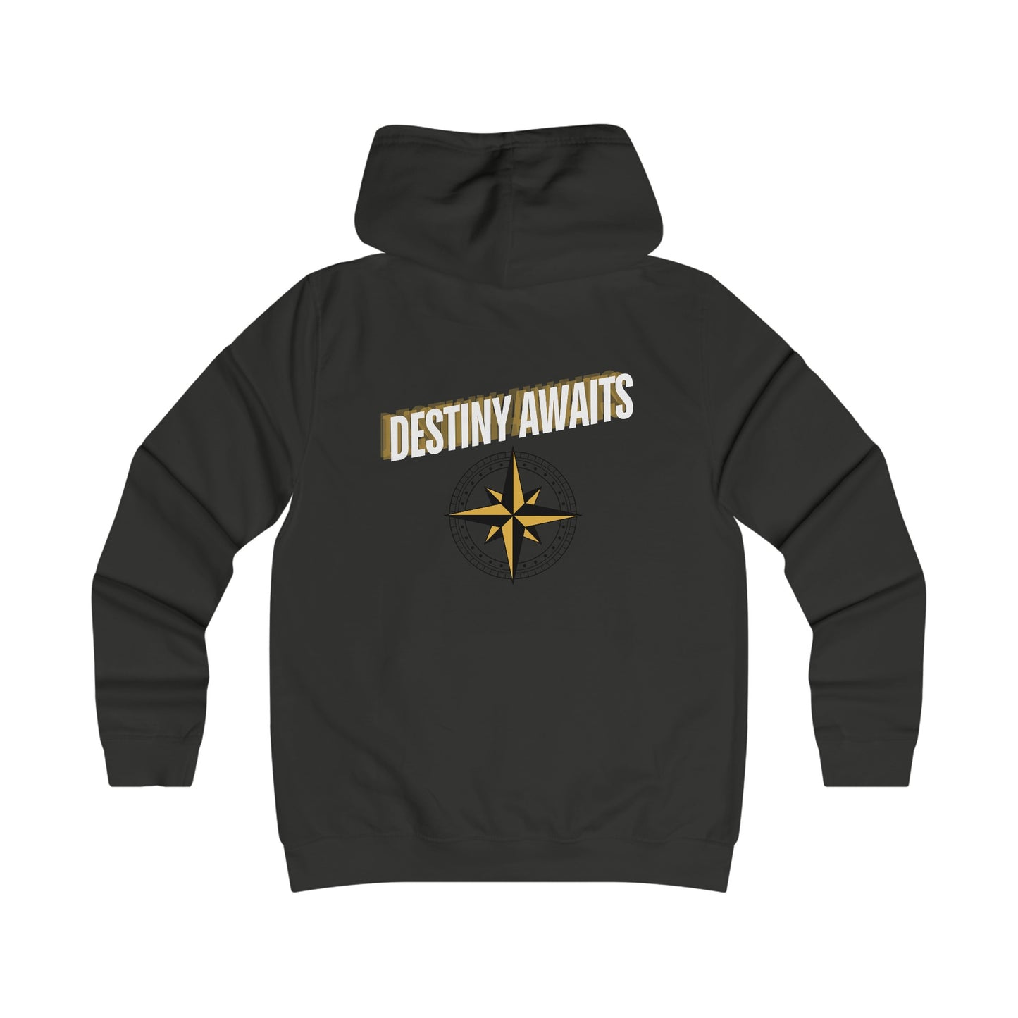 Destined For Greatness Girlie College Hoodie #33