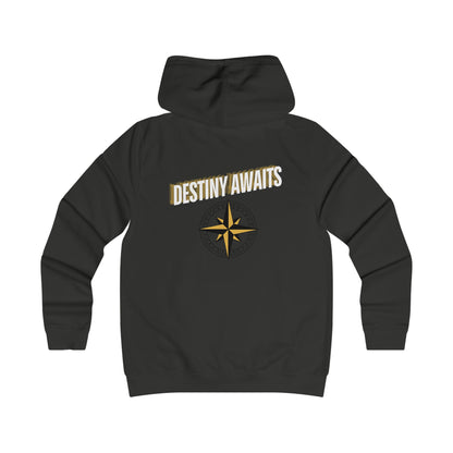 Destined For Greatness Girlie College Hoodie #33