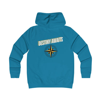 Destined For Greatness Girlie College Hoodie #33