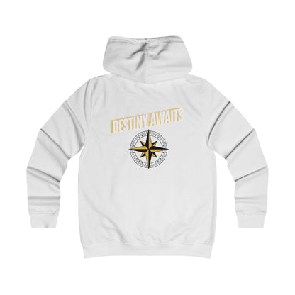 Destined For Greatness Girlie College Hoodie #33
