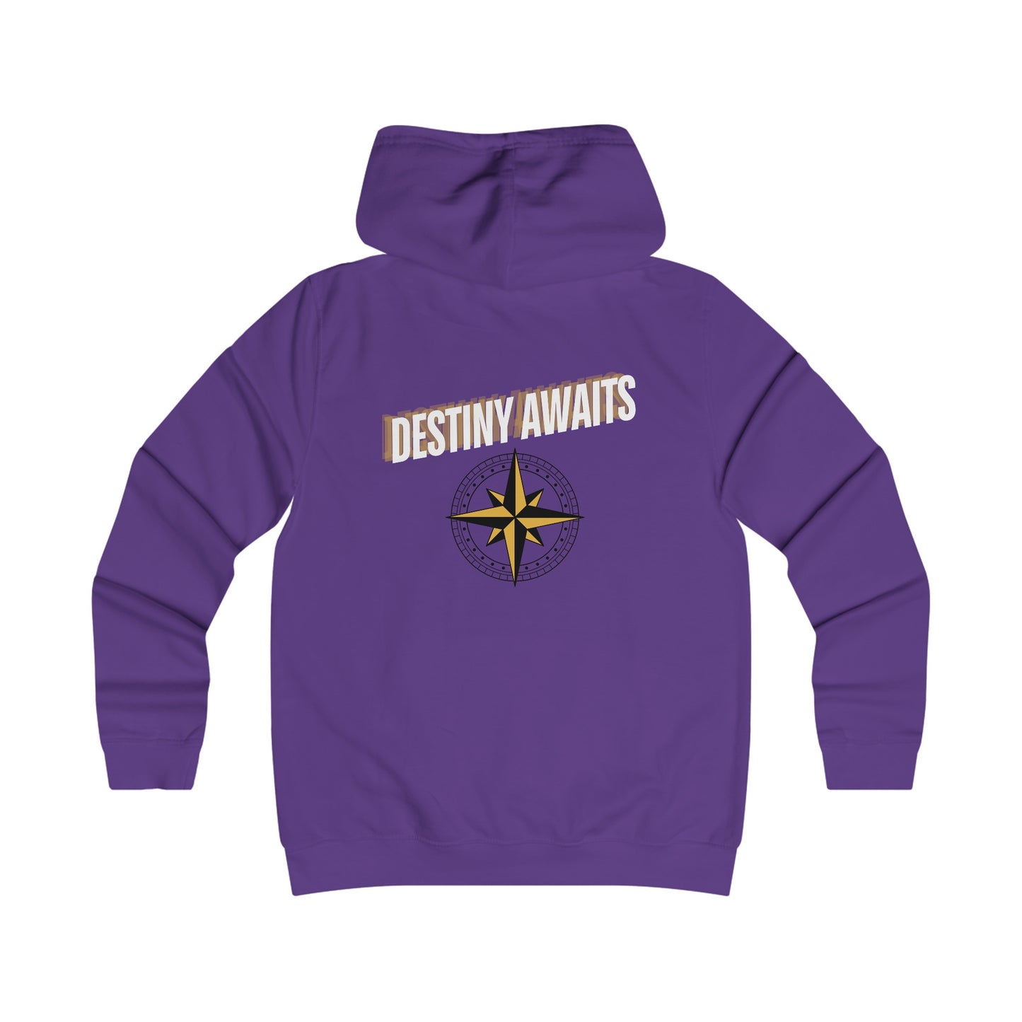 Destined For Greatness Girlie College Hoodie #33